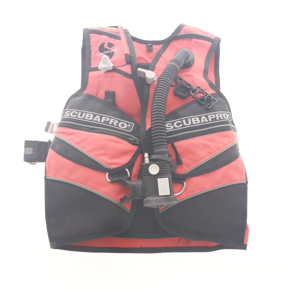 ■ SCUBAPRO スキューバープロ BCD 日本限定アニバーサリーオレンジ スキューバー ダイビング XS ブラック オレンジ系 希少