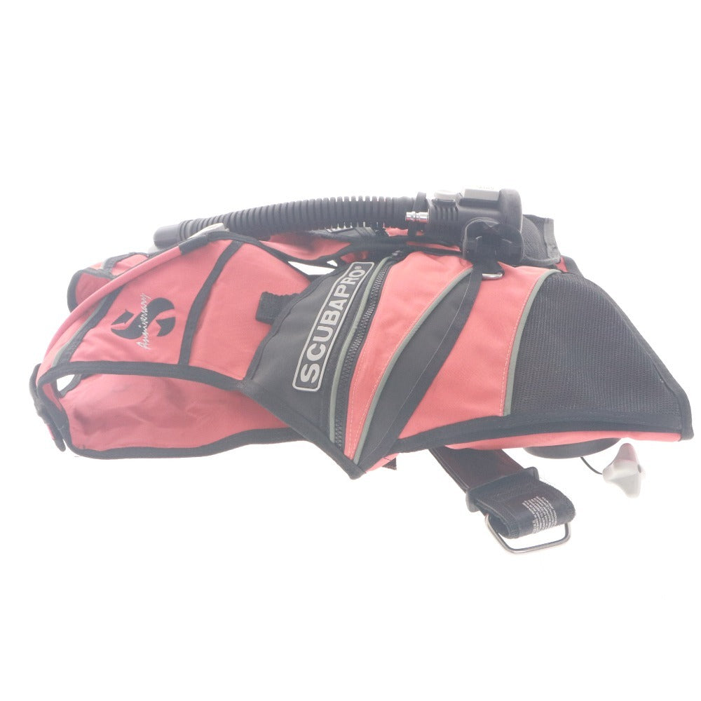 ■ SCUBAPRO スキューバープロ BCD 日本限定アニバーサリーオレンジ スキューバー ダイビング XS ブラック オレンジ系 希少