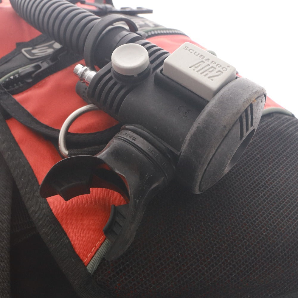 ■ SCUBAPRO スキューバープロ BCD 日本限定アニバーサリーオレンジ スキューバー ダイビング XS ブラック オレンジ系 希少