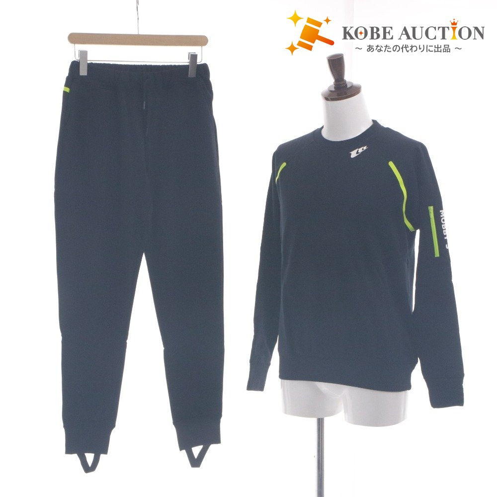 ■ MOBBY'S モビーズ ドライスーツ インナー トップス ボトムス 2点セット まとめ売り コンフォートエアロ2 ファーストレイヤー M 未使用