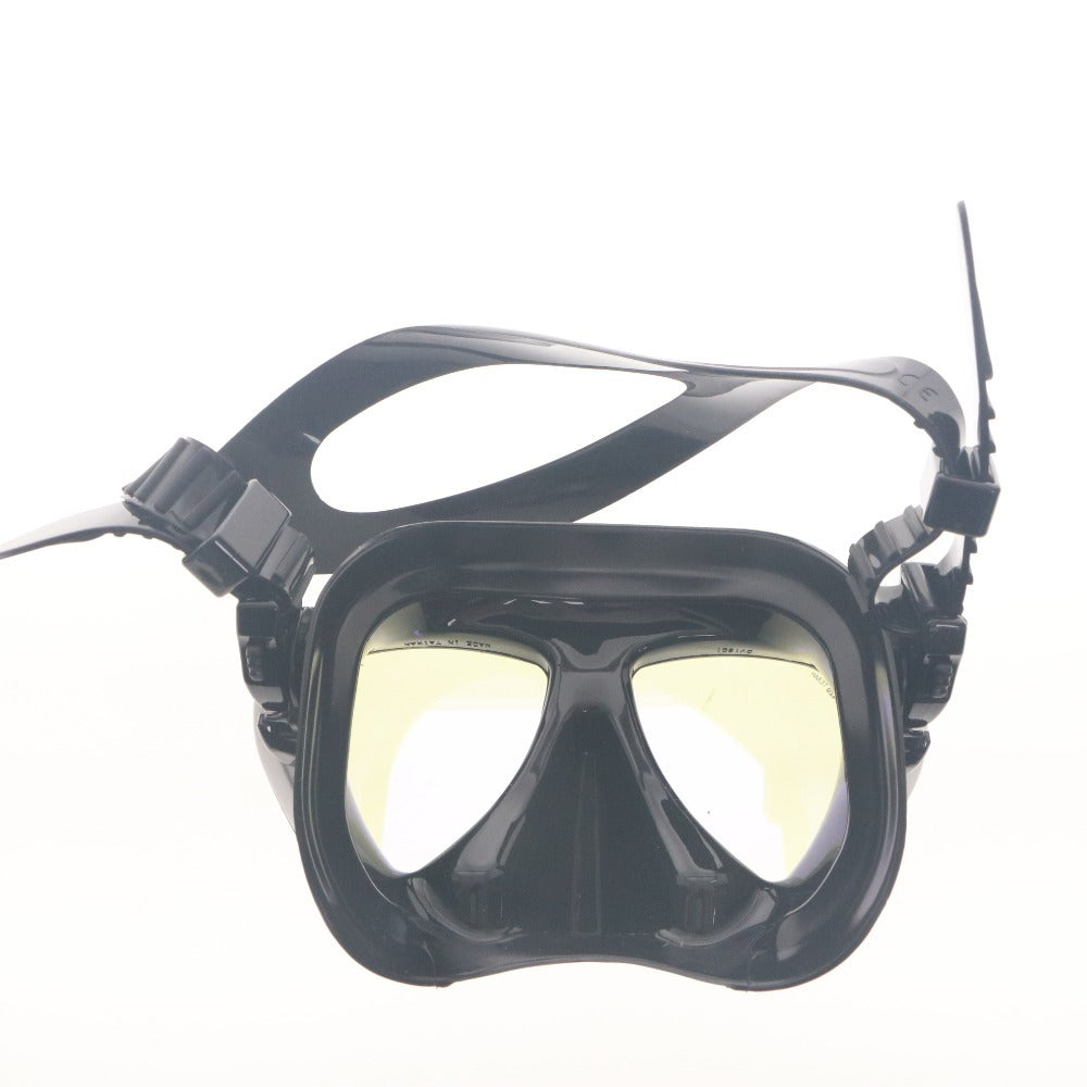 ■ TUSA ツサ マスク パラゴン M2001SQB ダイビングマスク スキューバー マリンスポーツ ブラック ホワイト ケース付き 新品 未使用