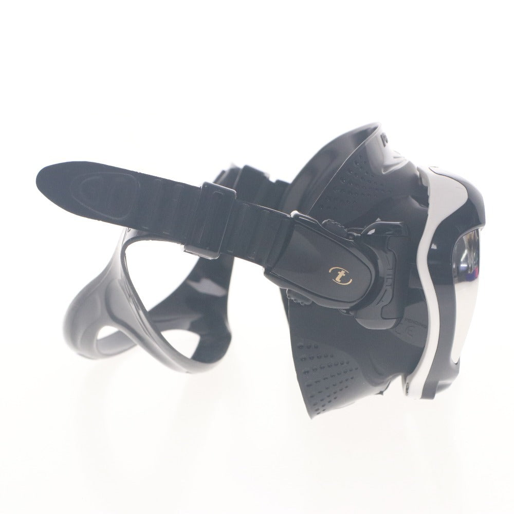 ■ TUSA ツサ マスク パラゴン M2001SQB ダイビングマスク スキューバー マリンスポーツ ブラック ホワイト ケース付き 新品 未使用