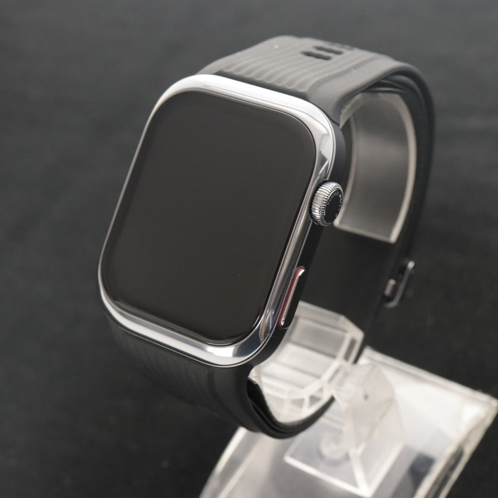 ■ HUAWEI WATCH D2 ウェアラブル血圧計 スマートウォッチ デジタル 腕時計 ヘルスケア ブラック シルバー 箱,付属品付き 動作品 美品