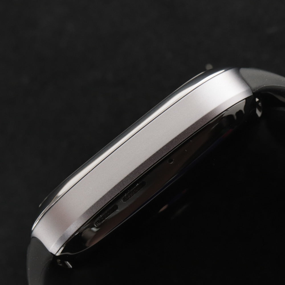 ■ HUAWEI WATCH D2 ウェアラブル血圧計 スマートウォッチ デジタル 腕時計 ヘルスケア ブラック シルバー 箱,付属品付き 動作品 美品