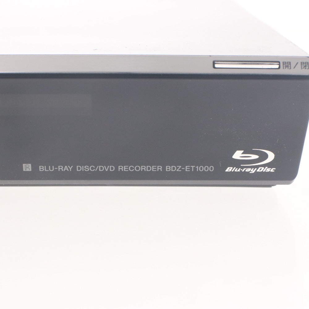 ■ SONY DVD ブルーレイレコーダー BDZ-ET1000 1TB 1920x1080 full HD 3D 3番組同時録画 外付けHDD対応 付属品付き 動作品 ジャンク