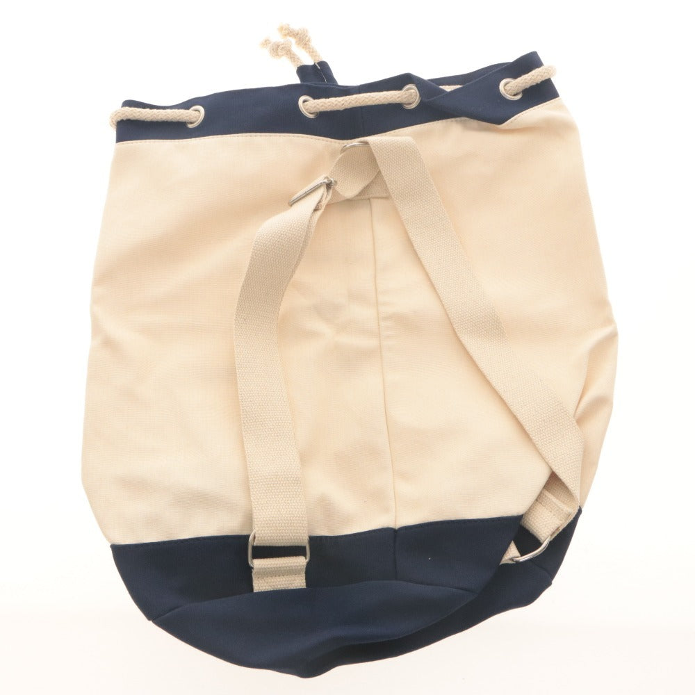 ■ Panerai PANERAI Backpack Rucksack Bag Sacca Nautica Not for sale Novelty Limited Marine Drawstring Navy Ivory-ish With dust bag