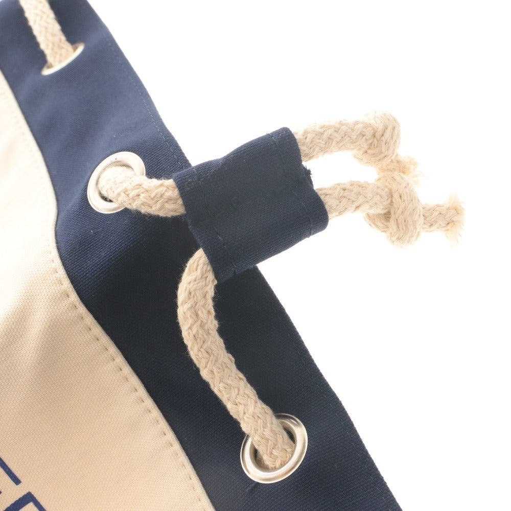 ■ Panerai PANERAI Backpack Rucksack Bag Sacca Nautica Not for sale Novelty Limited Marine Drawstring Navy Ivory-ish With dust bag