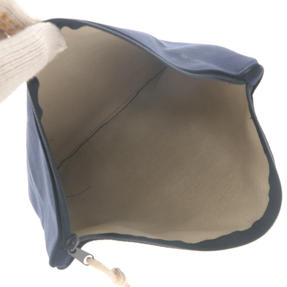 ■ Panerai PANERAI Backpack Rucksack Bag Sacca Nautica Not for sale Novelty Limited Marine Drawstring Navy Ivory-ish With dust bag