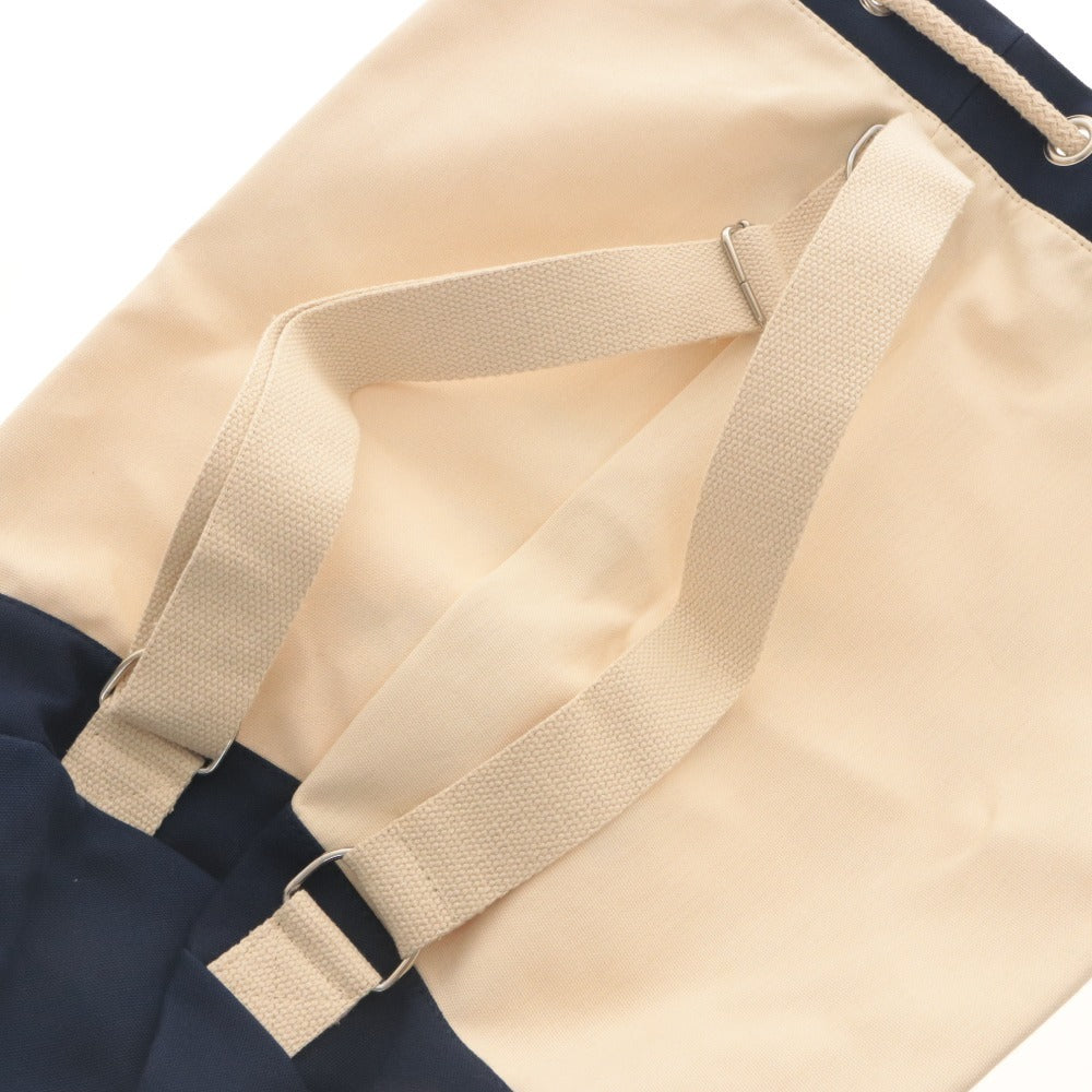 ■ Panerai PANERAI Backpack Rucksack Bag Sacca Nautica Not-for-Sale Novelty Limited Marine Drawstring Navy Ivory-ish With Bag Unused