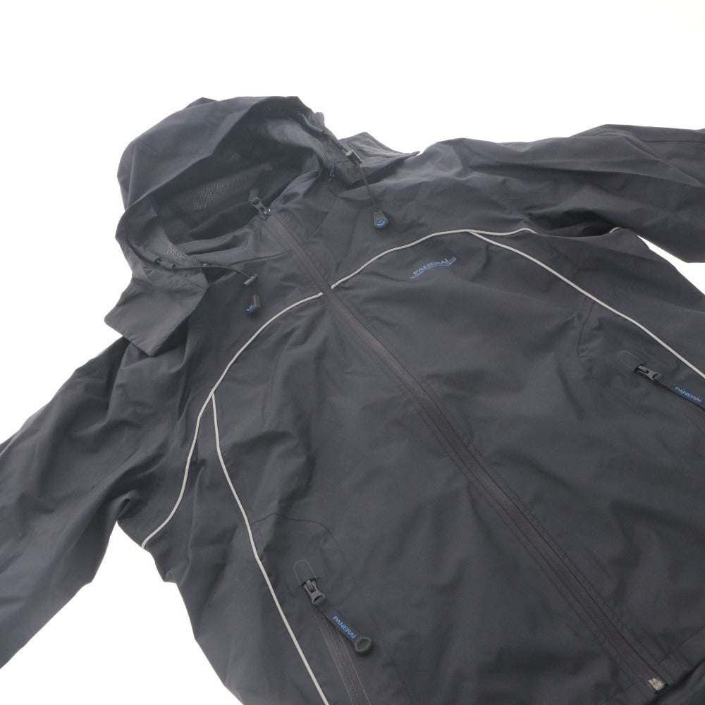■ Panerai PANERAI Jacket Outerwear Not for Sale Novelty Windbreaker Men's L Navy