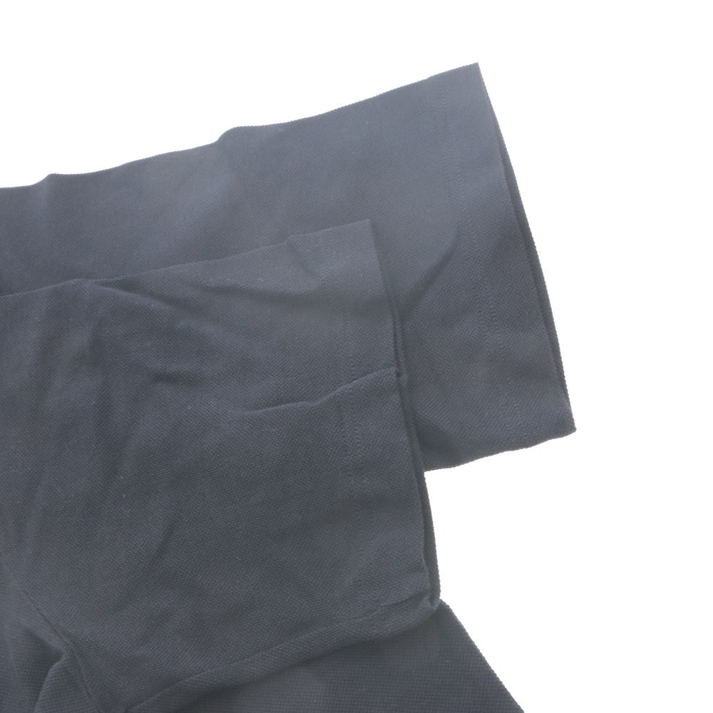 ■ Officine Panerai PANERAI Polo Shirt Short Sleeve Top Novelty Not for Sale Made in Italy Cotton Men's XS Navy Unused