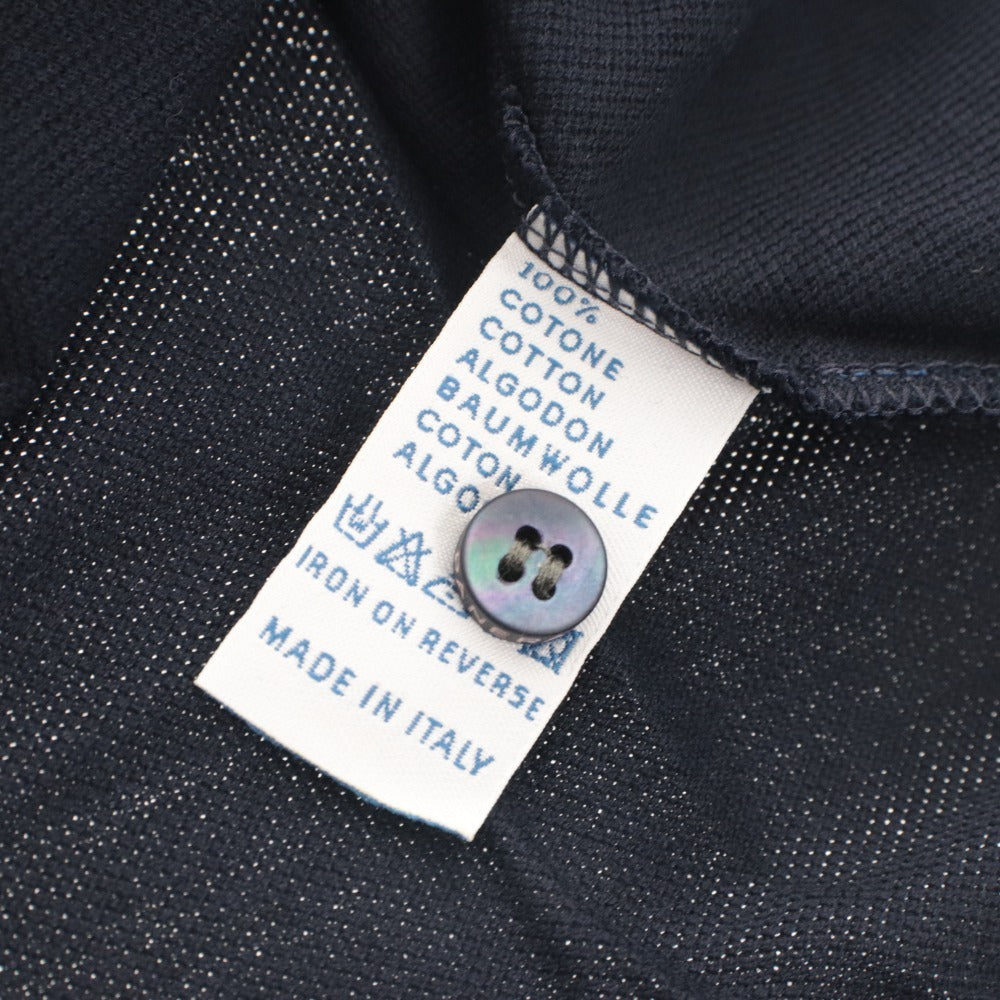 ■ Officine Panerai PANERAI Polo Shirt Short Sleeve Top Novelty Not for Sale Made in Italy Cotton Men's XS Navy Unused