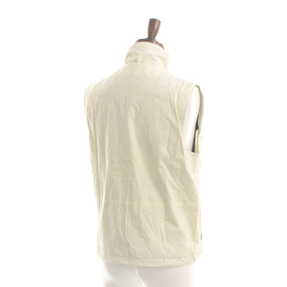 ■ Officine Panerai PANERAI Vest Outerwear Top Not for Sale Novelty Made in Italy Men's S Ivory With Tag Unused