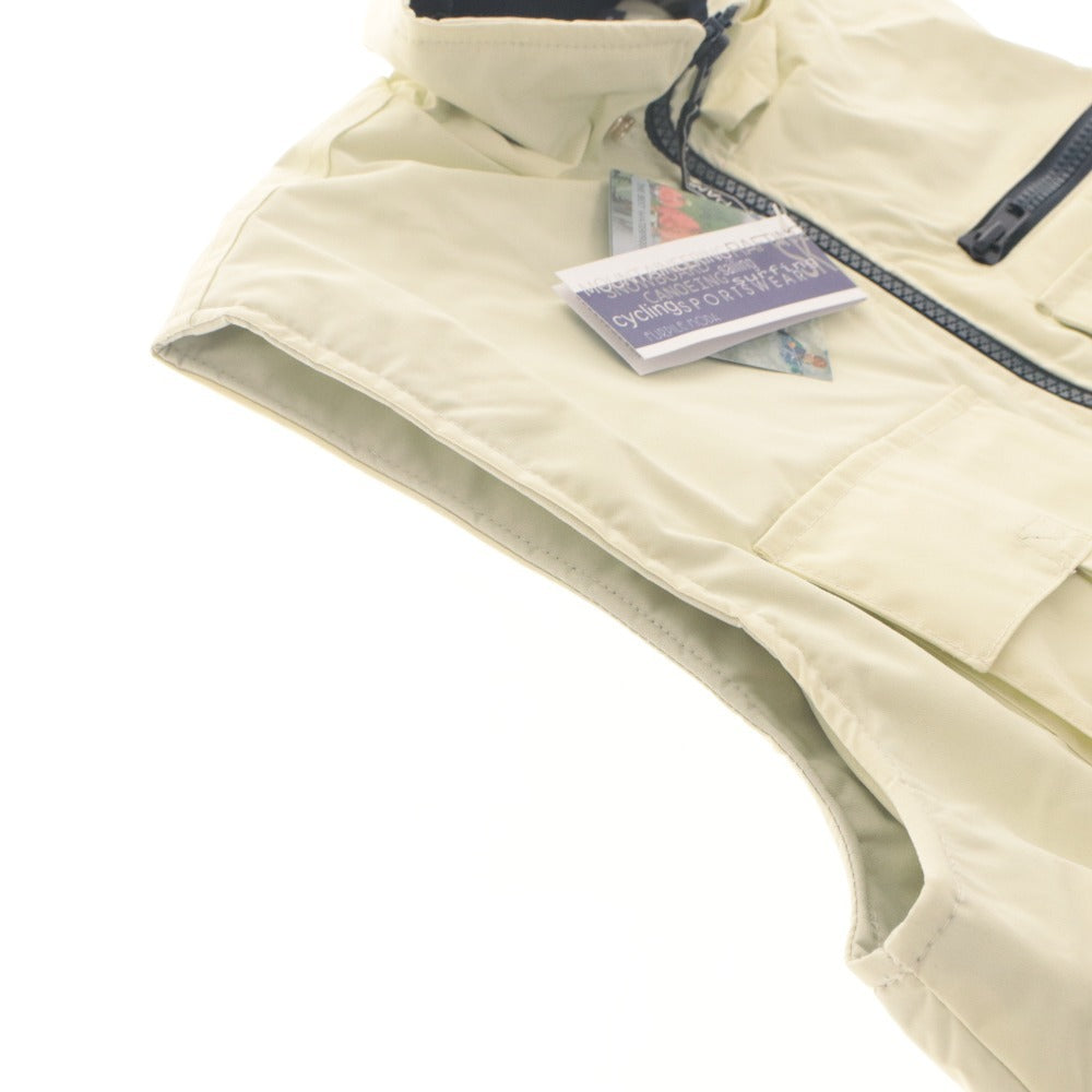 ■ Officine Panerai PANERAI Vest Outerwear Top Not for Sale Novelty Made in Italy Men's S Ivory With Tag Unused