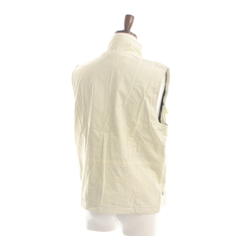 ■ Officine Panerai PANERAI Vest Outer Top Not for Sale Novelty Made in Italy Men's M Ivory With Tag Unused