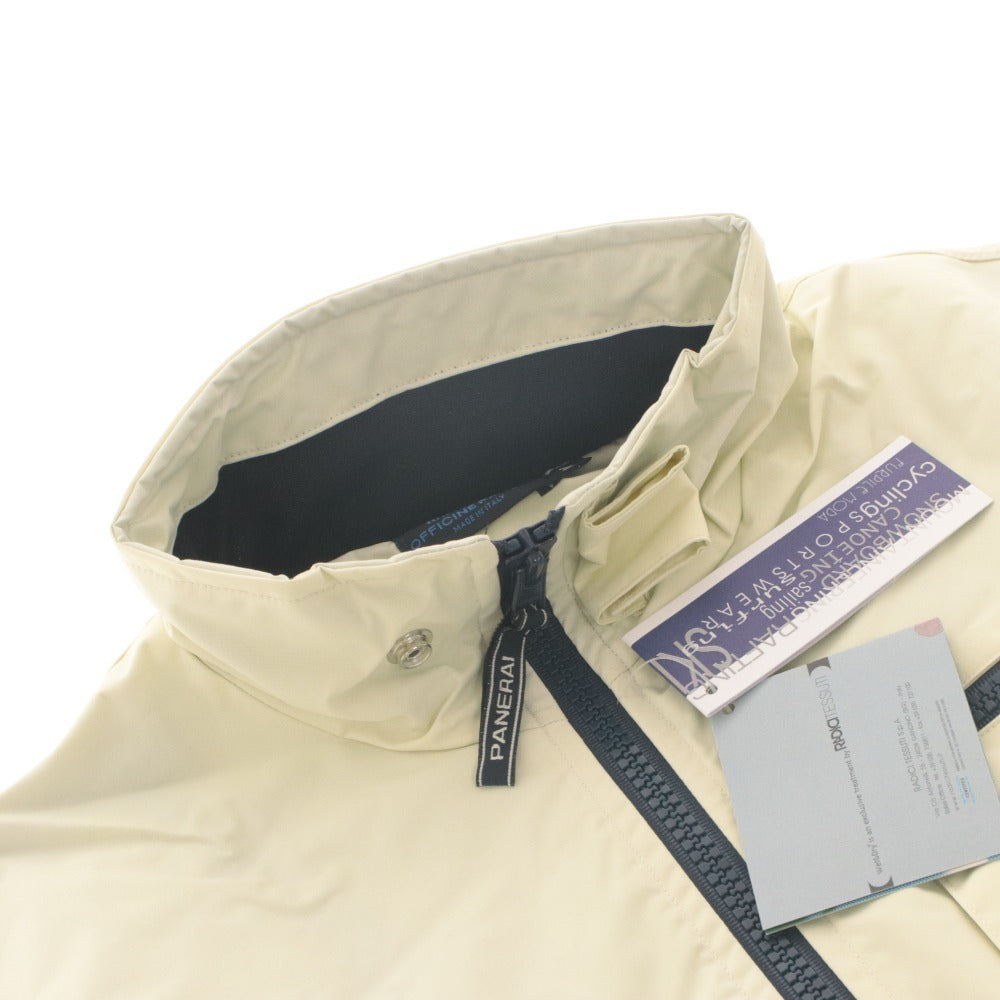 ■ Officine Panerai PANERAI Vest Outer Top Not for Sale Novelty Made in Italy Men's M Ivory With Tag Unused