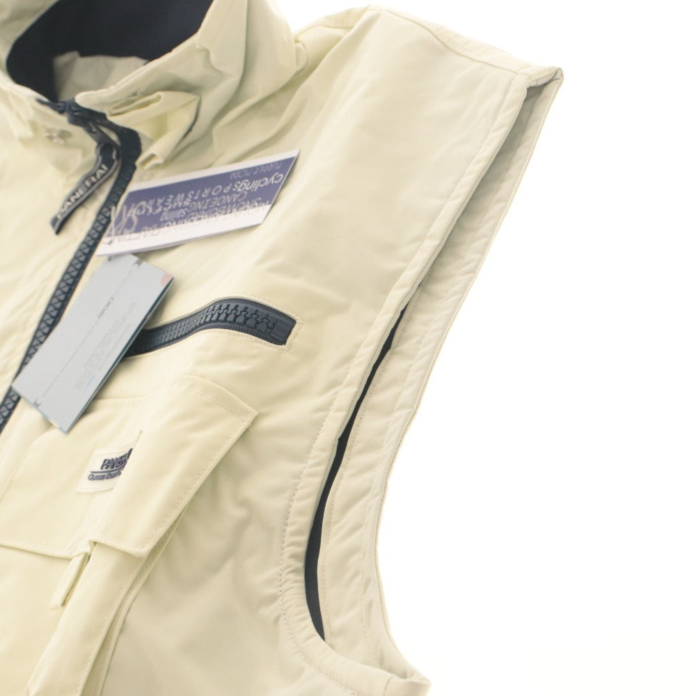 ■ Officine Panerai PANERAI Vest Outer Top Not for Sale Novelty Made in Italy Men's M Ivory With Tag Unused