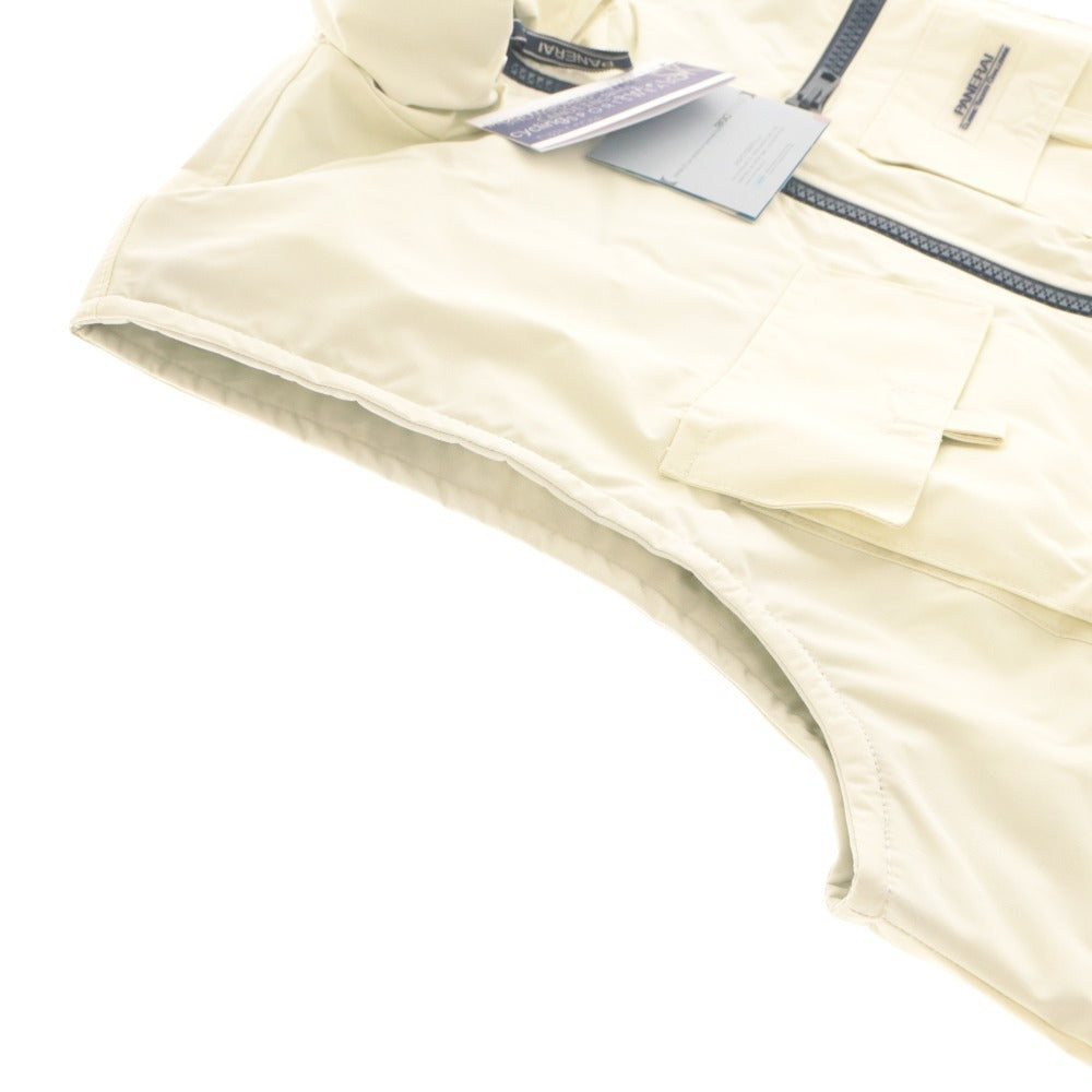 ■ Officine Panerai PANERAI Vest Outer Top Not for Sale Novelty Made in Italy Men's M Ivory With Tag Unused