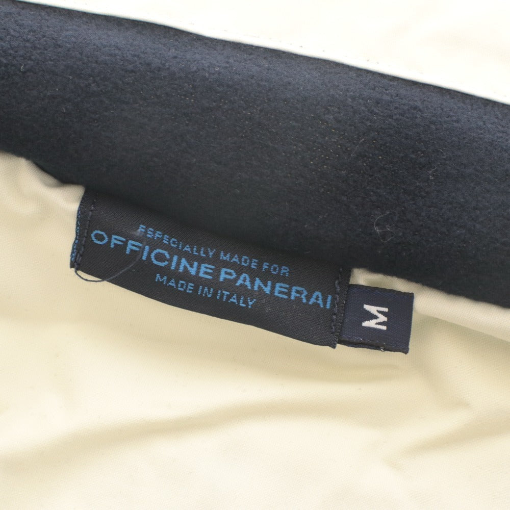 ■ Officine Panerai PANERAI Vest Outer Top Not for Sale Novelty Made in Italy Men's M Ivory With Tag Unused