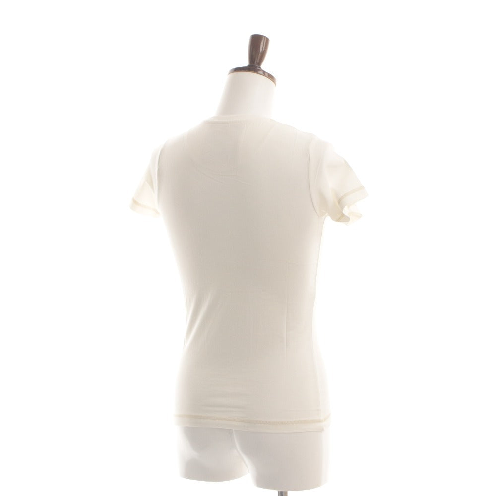 ■ Officine Panerai Panerai T-shirt Short Sleeve Top Novelty Not for Sale Men's S White Unused
