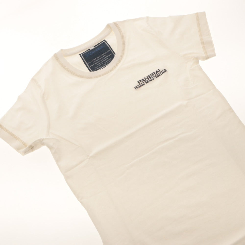 ■ Officine Panerai Panerai T-shirt Short Sleeve Top Novelty Not for Sale Men's S White Unused