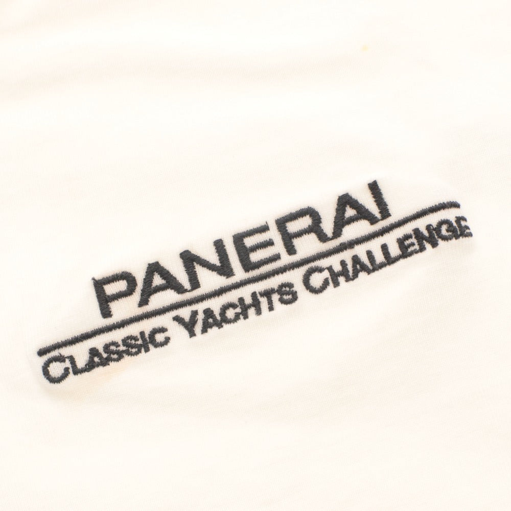 ■ Officine Panerai Panerai T-shirt Short Sleeve Top Novelty Not for Sale Men's S White Unused