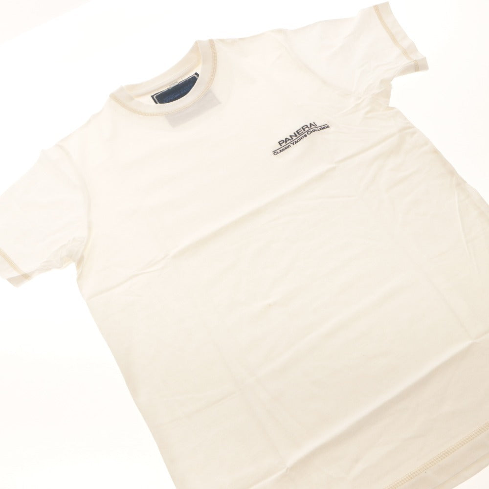 ■ OFFICINE PANERAI Short-sleeved T-shirt Top Novelty Not for sale Men's M White Unused