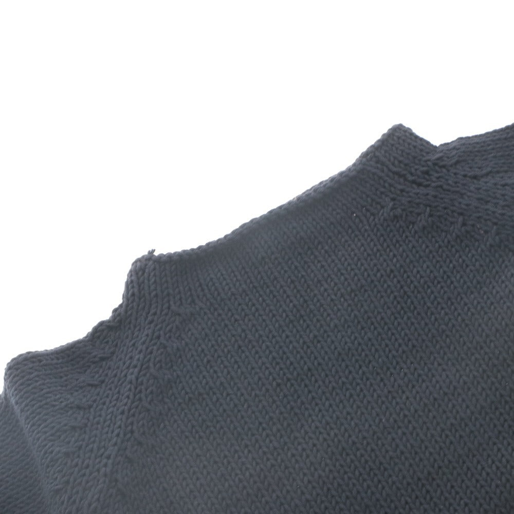 ■ Officine Panerai PANERAI Knit Long Sleeve Top Novelty Not for sale Made in Italy Cotton Acrylic Men's S Navy Unused
