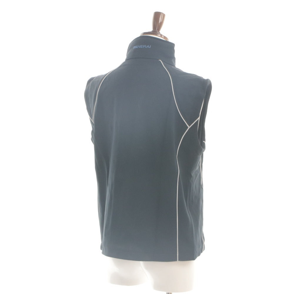 ■ OFFICINE PANERAI Vest Outer Top Not for Sale Novelty Italian Made Men's L Navy Unused