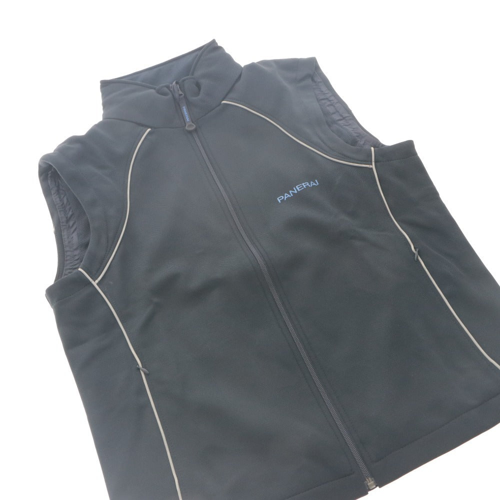 ■ OFFICINE PANERAI Vest Outer Top Not for Sale Novelty Italian Made Men's L Navy Unused