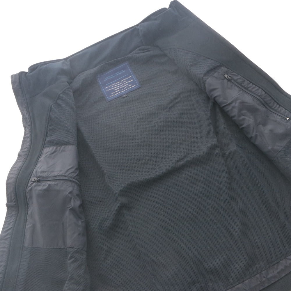 ■ OFFICINE PANERAI Vest Outer Top Not for Sale Novelty Italian Made Men's L Navy Unused