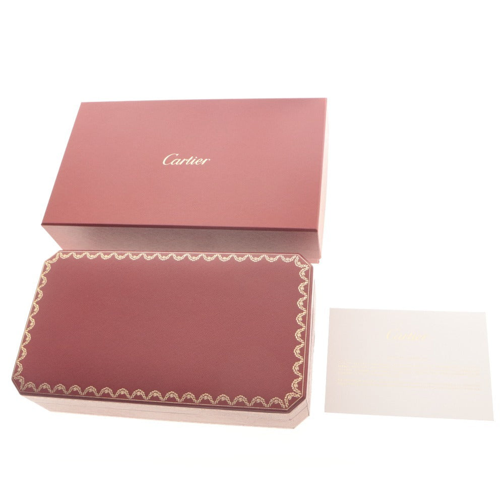 ■ カルティエ ペーパーナイフ ケース付き SIHH 2004 石入り サントス プロペラ型 全長21.5cm ケース/COWA0015 ノベルティ 付属品付き