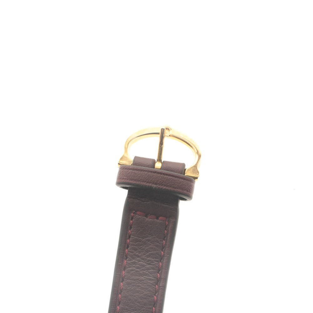 ■ カルティエ ネームタグ チャーム SIHH 2009 CRRPSH0902 革 レザー パス カードケース 入れ ノベルティ 限定記念品 付属品付き 未使用