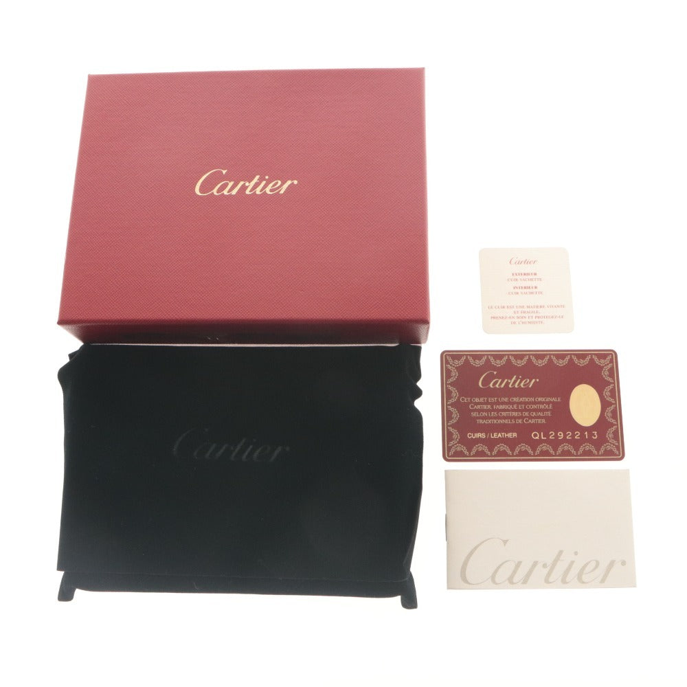 ■ Cartier カルティエ トランプセット カードケース付き RPSH0802 SIHH 2008 赤 x 黒 ホルダー ノベルティ 付属品付き 未開封 未使用