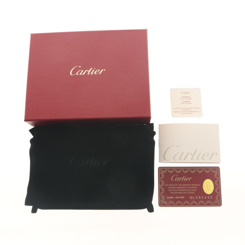 ■ Cartier カルティエ トランプセット カードケース付き RPSH0802 SIHH 2008 赤 x 黒 ホルダー ノベルティ 付属品付き 未開封 未使用