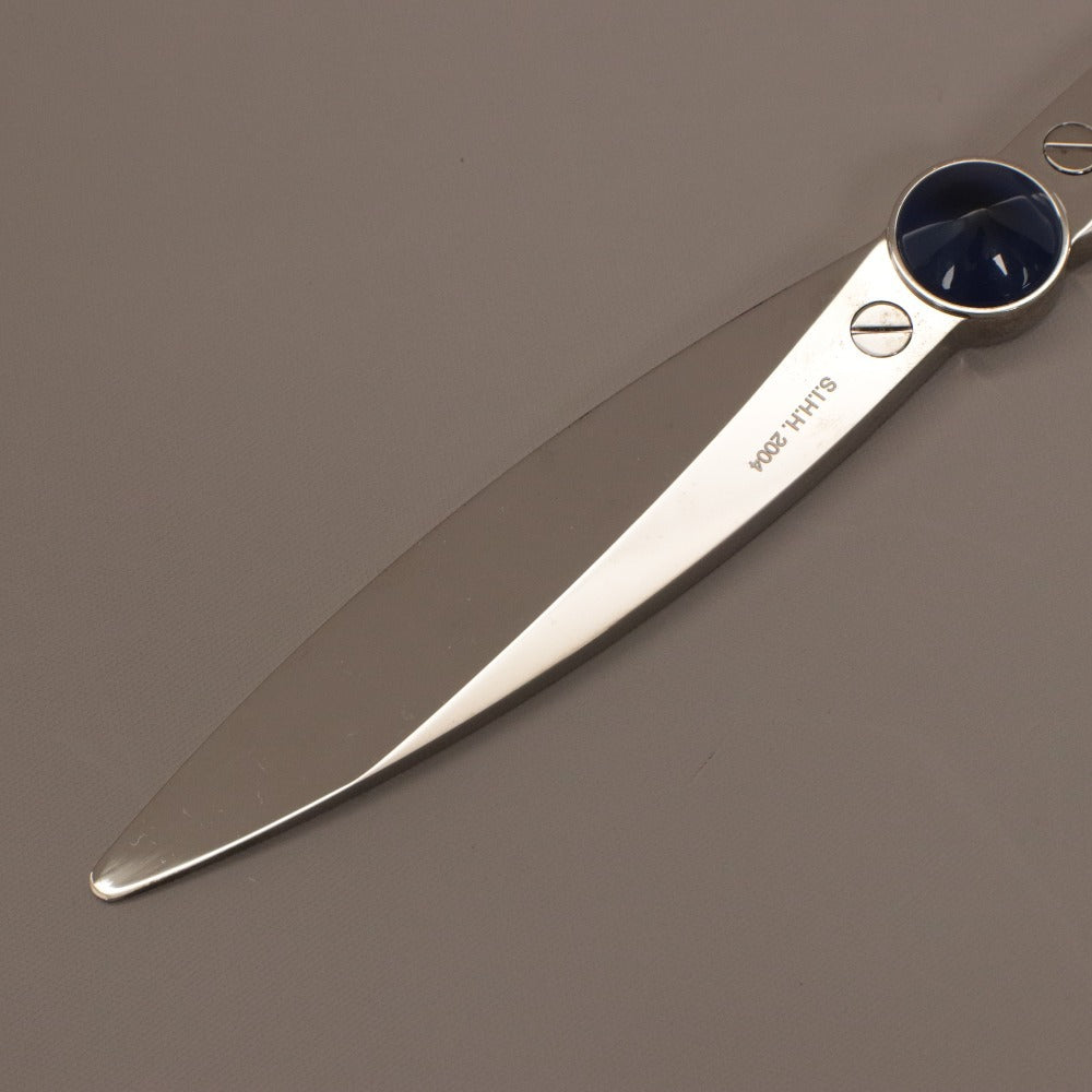 ■ カルティエ ペーパーナイフ ケース付き SIHH 2004 石入り サントス プロペラ型 全長21.5cm ケース/COWA0015 ノベルティ 限定記念品