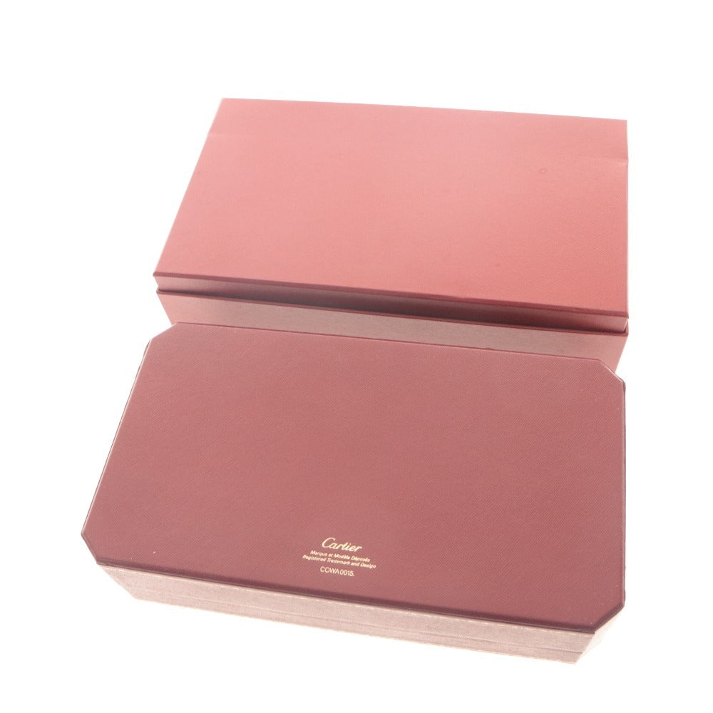■ カルティエ ペーパーナイフ ケース付き SIHH 2004 石入り サントス プロペラ型 全長21.5cm ケース/COWA0015 ノベルティ 限定記念品