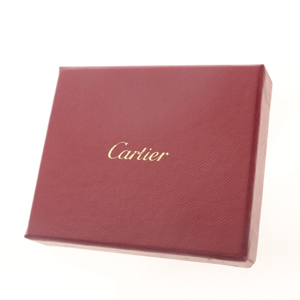 ■ Cartier カルティエ ミニノート ペン付き SIHH 2005 黒 革 レザー メモ帳 鉛筆 時計柄 ノベルティ 限定記念品 付属品付き 未使用(汚有)