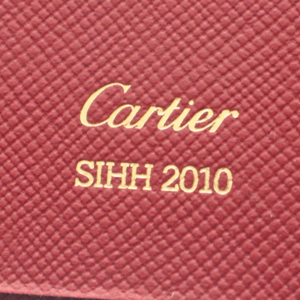 ■ Cartier カルティエ ノートブック SIHH 2010 マストライン メモ帳 全長15cm ライトベージュ ノベルティ 限定記念品 箱付き 未使用