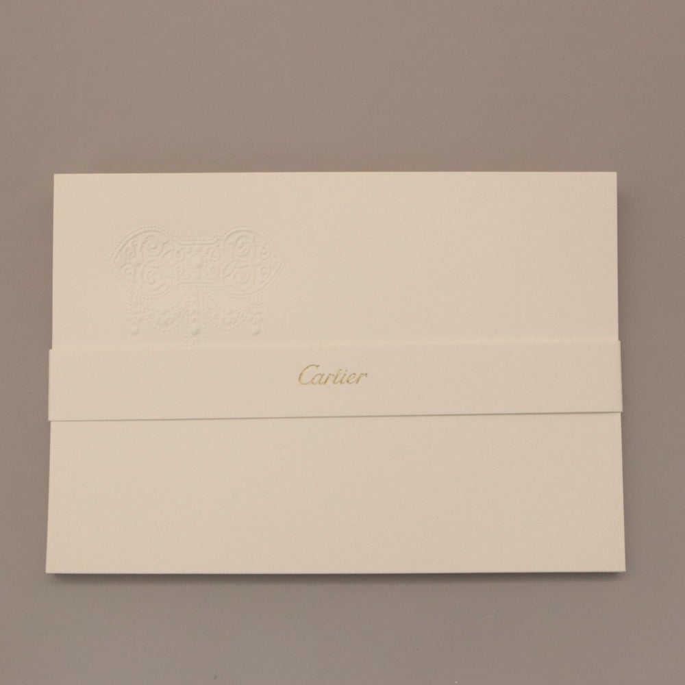 ■ Cartier カルティエ 銀座 2丁目 レターセット メッセージカード 手紙 封筒 ポスト ノベルティ 記念品 未使用 未開封含む (状態必読)