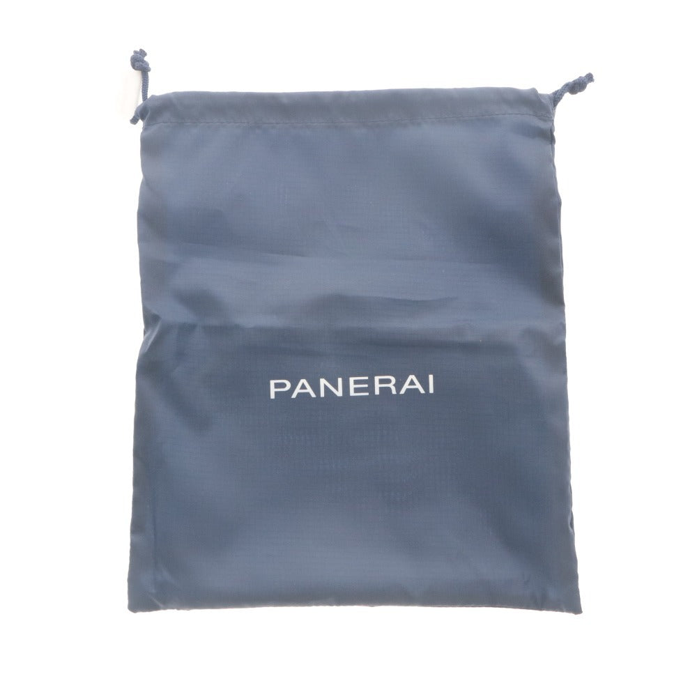 ■ Officine Panerai Panerai Bag, Knit Cap, Candle, Eye Mask Pouch 4-Piece Set, Not for Sale, Novelty, Unused