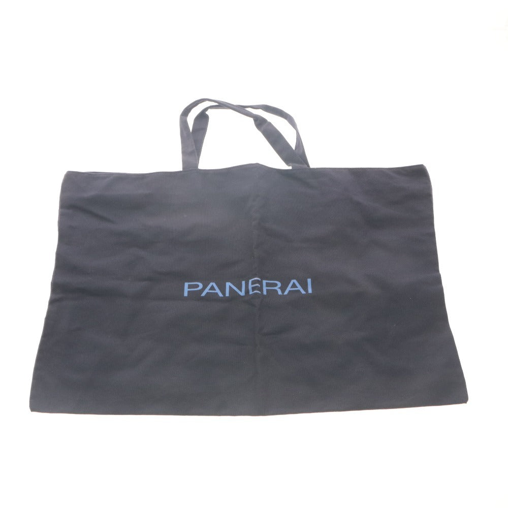 ■ Officine Panerai Panerai Bag, Knit Cap, Candle, Eye Mask Pouch 4-Piece Set, Not for Sale, Novelty, Unused