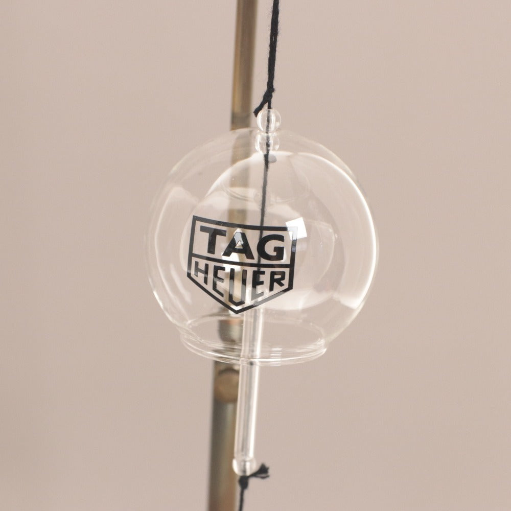 ■ TAG Heuer Novelty Not for Sale Wind Chime, Playing Cards, Mario Remote Control Car 3-Piece Set Bundle with Accessories, Includes Unopened Items