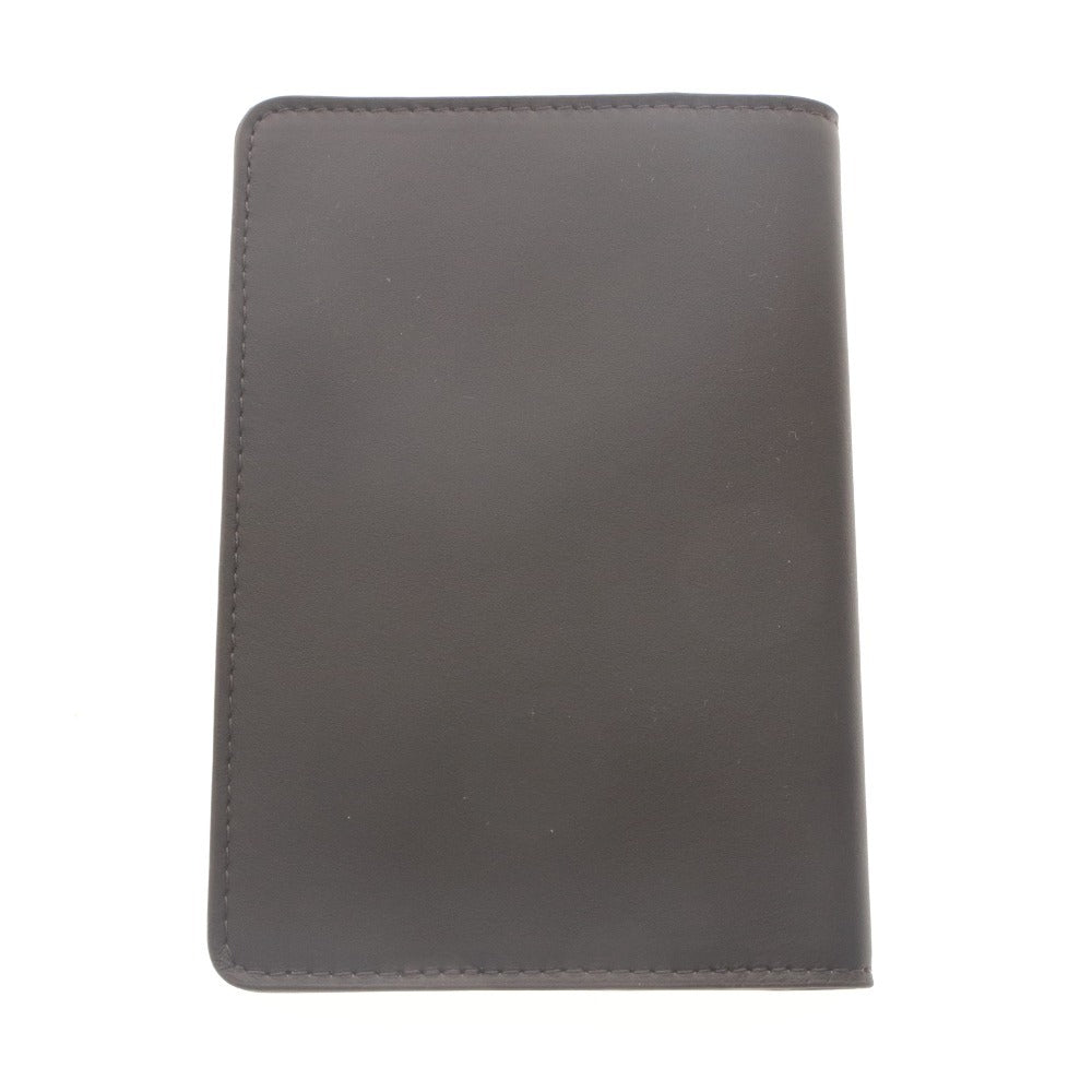 ■ TAG HEUER Pass Case Card Holder Novelty Not for Sale Leather Dark Brown Unused With Box