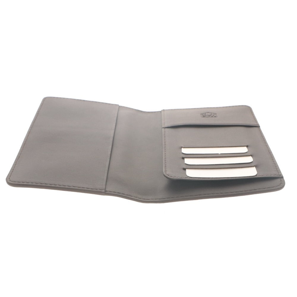 ■ TAG HEUER Pass Case Card Holder Novelty Not for Sale Leather Dark Brown Unused With Box