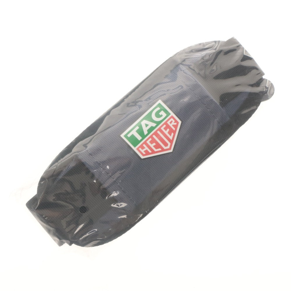 ■ TAG HEUER Shoulder Bag, Gym, Waterproof, Racing Stripe, Navy, With Shoulder Strap, New, Novelty, Not for Sale