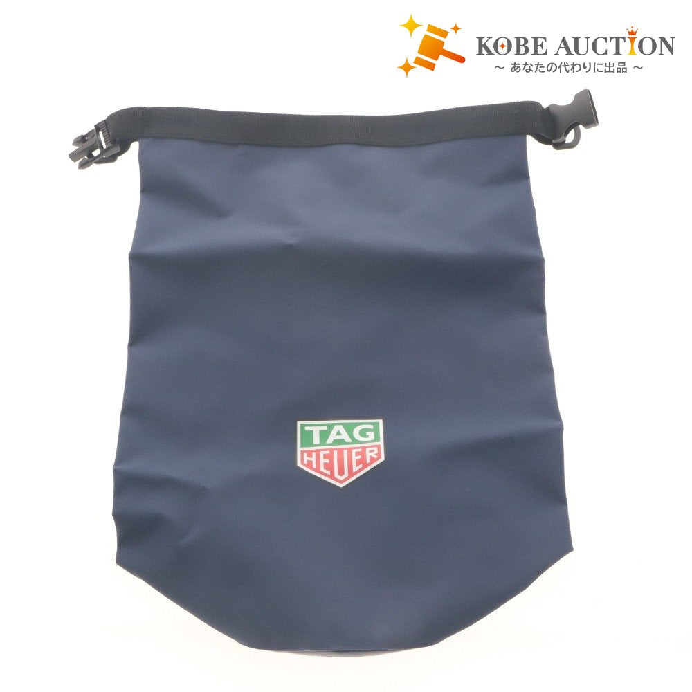 ■ TAG HEUER Shoulder Bag, Novelty, Not for Sale, Gym, Waterproof, Navy, With Shoulder Strap, Unused