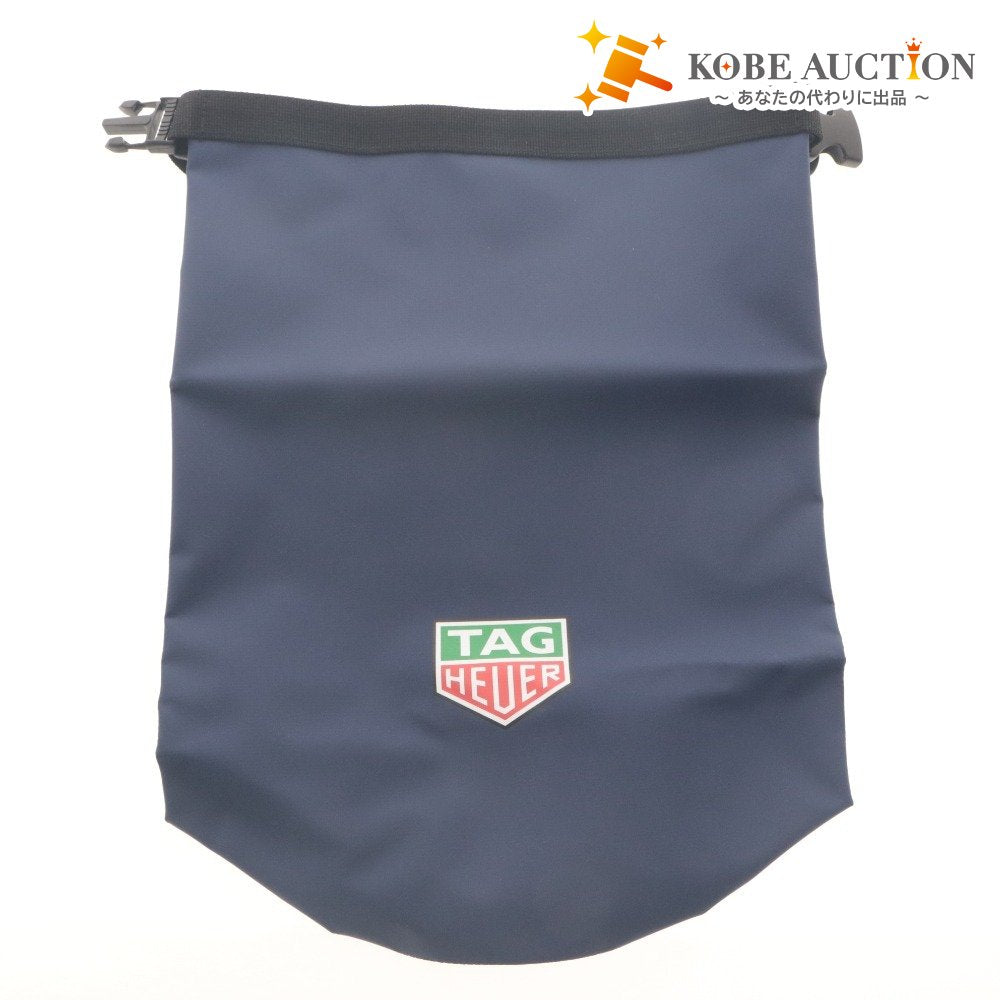 ■ TAG HEUER Shoulder Bag, Novelty, Not for Sale, Gym, Waterproof, Navy, With Shoulder Strap, Unused