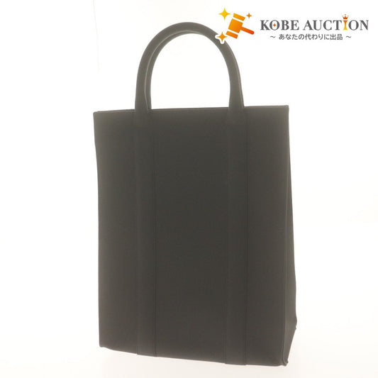 ■ RICHARD MILLE Tote Bag Leather Not for Sale Novelty Matte Black, Dark Gray Unused with Pouch