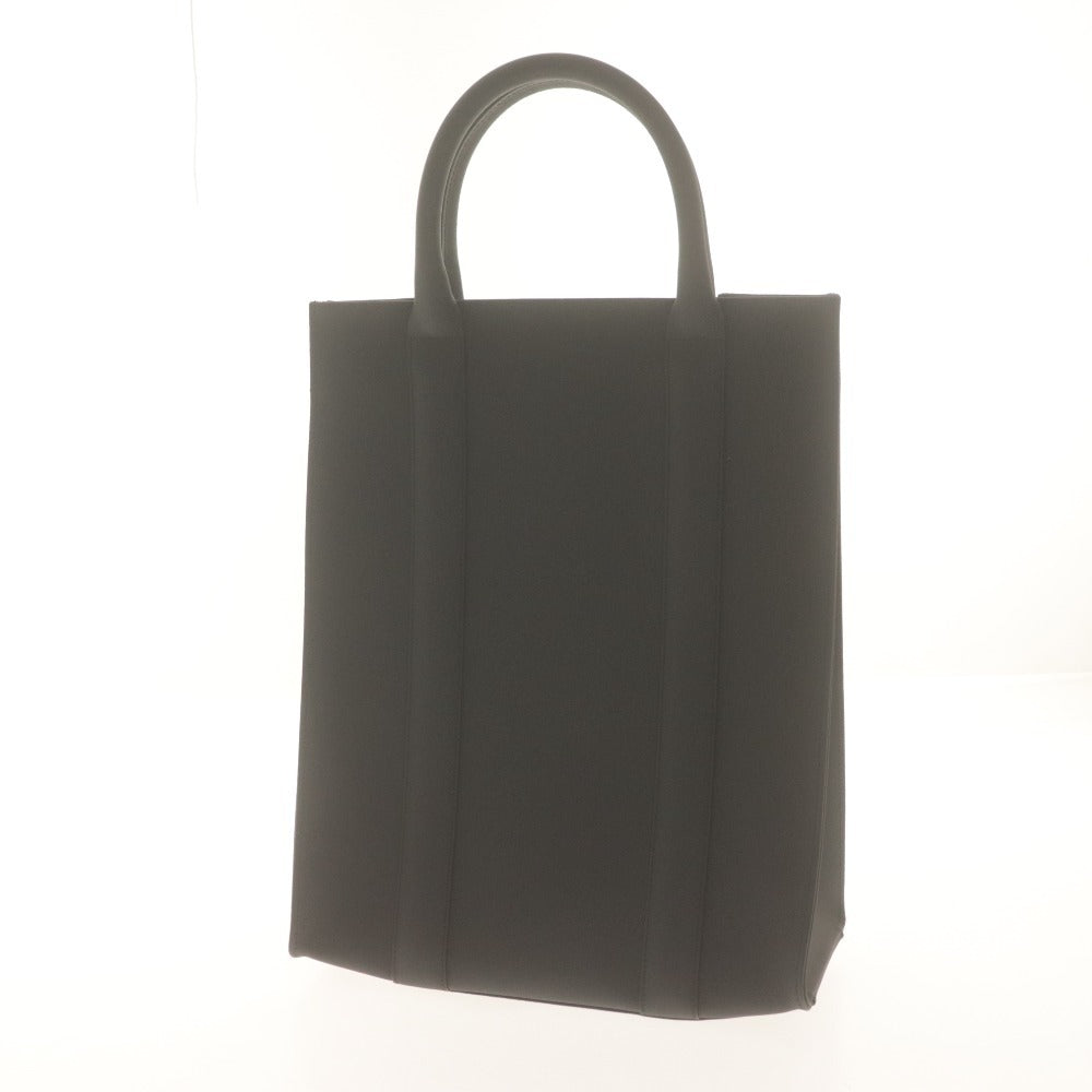 ■ RICHARD MILLE Tote Bag Leather Not for Sale Novelty Matte Black, Dark Gray Unused with Pouch
